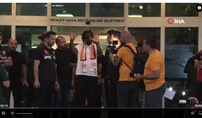 Galatasaray'dan Lesley Ugochukwu Hamlesi Resmen Başladı!