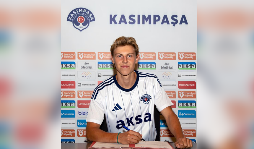Kasımpaşa, Jakop Jessen’i kadrosuna kattı