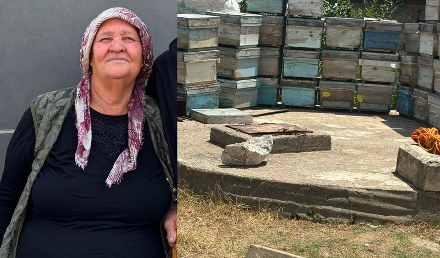 Kuyuya düşen kadın hayatını kaybetti