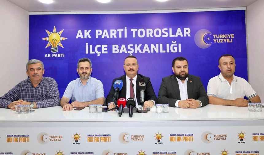 Toroslar Meclisinde Gerilim Büyüdü, AK Parti'den Sert Tepki!