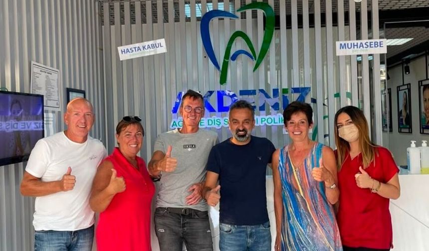 Mersin’den Dünyaya Sağlıklı Gülüşler