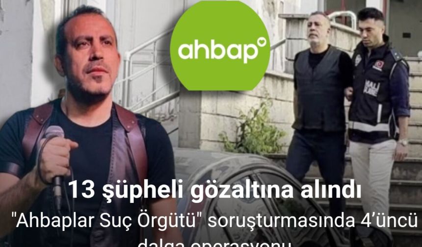 Mersin'de Ahbap operasyonu!