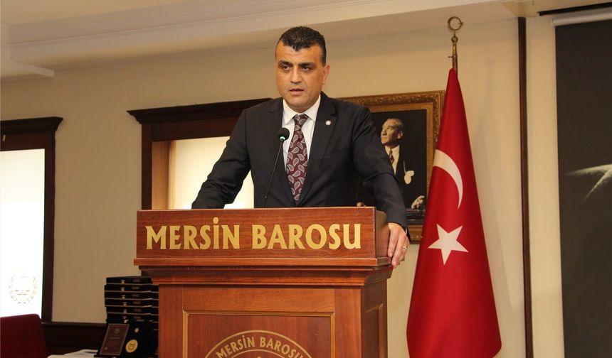 Mersin Barosu'nda seçim öncesi istifa depremi