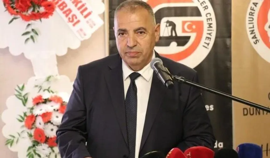 Şanlıurfa Çalışan Gazeteciler Cemiyeti'nden Şehitoğlu'na destek