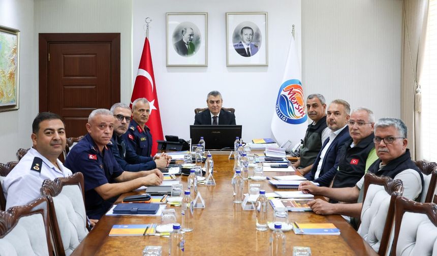 Mersin'de Orman Yangınlarıyla Mücadele Zirvesi