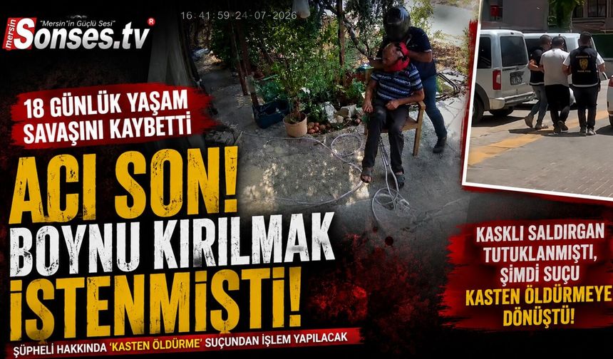Bahçesinde Darp Edilen Yaşlı Adam Yaşam Savaşını Kaybetti