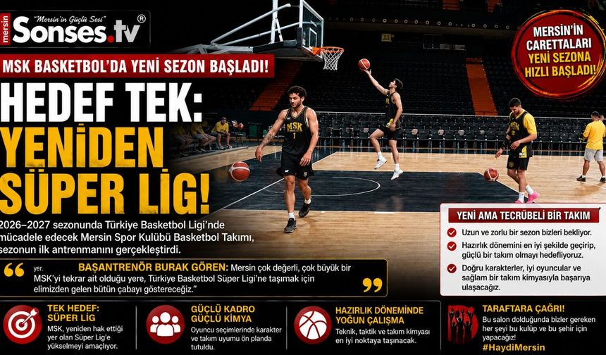 Carettalar Yeni Sezona Süper Lig Parolasıyla Başladı