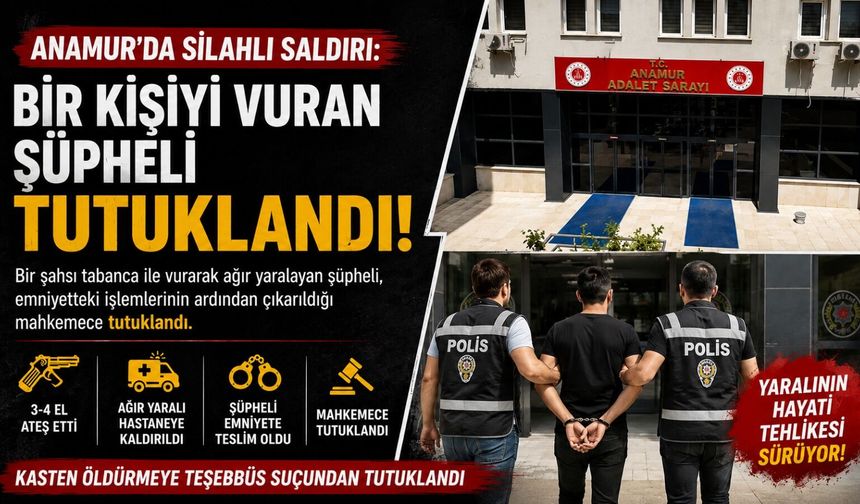 Kasten öldürmeye teşebbüs şüphelisi tutuklandı