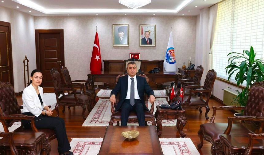 Mersin Vali Yardımcısı Beşikçi Göreve Başladı