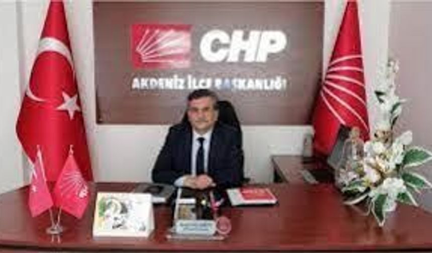 Palamut: "Halkın Beklentisi Siyasi Tartışma Değil Hizmet"