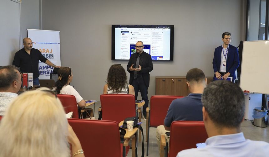 Mersin’de Gençlere Profesyonel LinkedIn Eğitimi