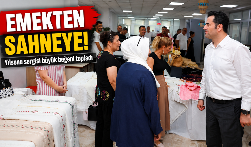 Akdeniz'de 'Emekten Sahneye' yılsonu sergisi