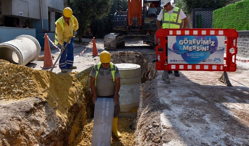 MESKİ’den 4 Merkez İlçeye Dev Yağmur Suyu Yatırımı