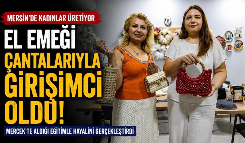 MERCEK’te Eğitim Aldı, Kendi Markasını Kurdu