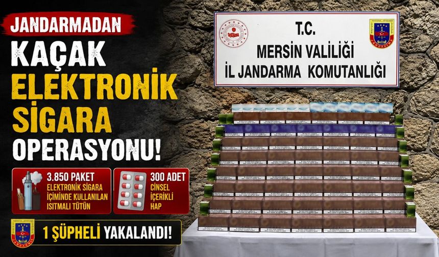 Yenişehir'de Kaçak Tütün Baskını