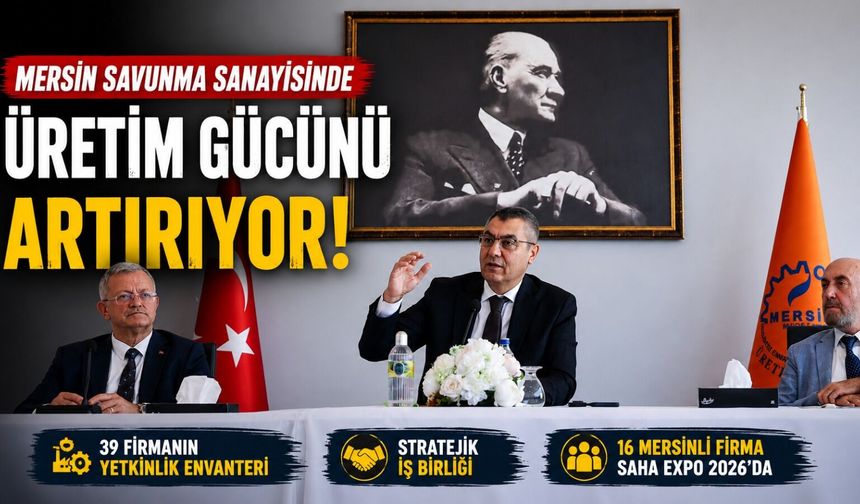 Vali Atilla Toros Savunma Sanayi Toplantısına Katıldı