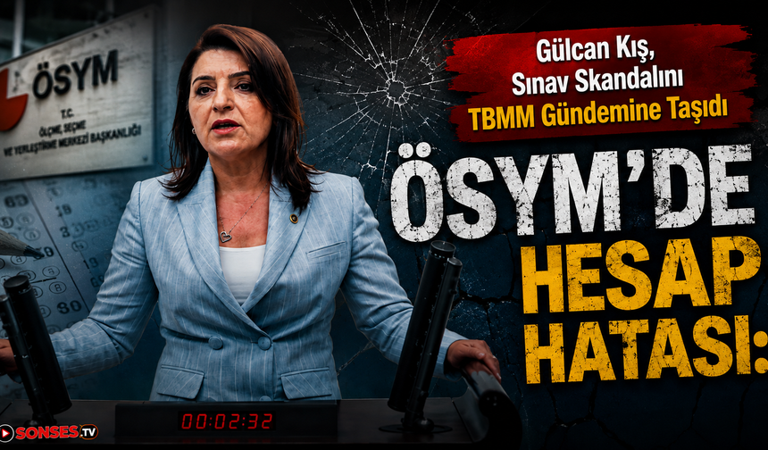 Kış’tan ÖSYM’ye Sert Tepki: "Adaylar Kime Güvenecek?"