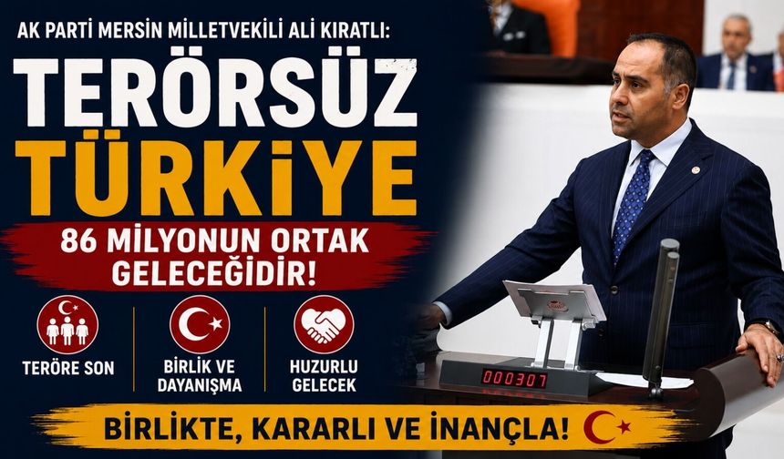 Meclis'te 'Terörsüz Türkiye' Vurgusu