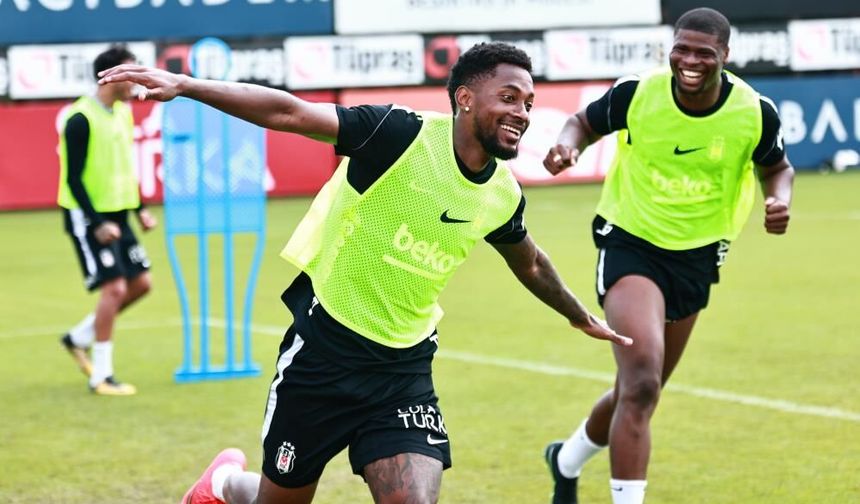 Beşiktaş'ta Hradec Kralove maçı hazırlıkları devam etti