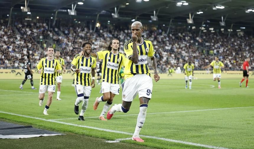 UEFA Şampiyonlar Ligi: Sturm Graz: 0 - Fenerbahçe: 1