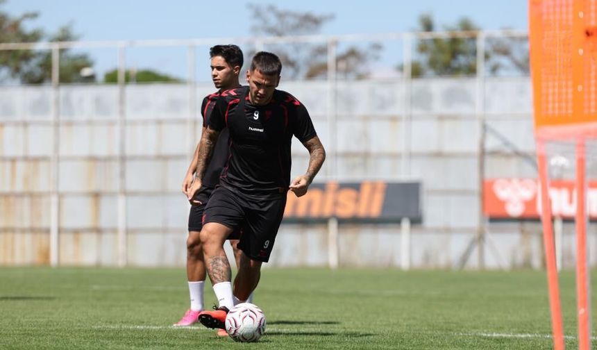 Sivasspor’da Kayseri maçının hazırlıkları sürüyor