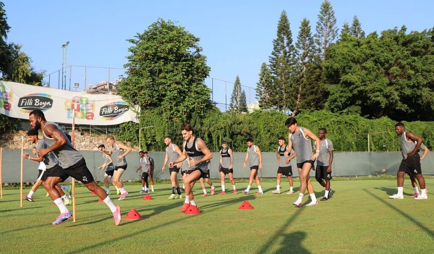 Alanyaspor, Eyüpspor maçı hazırlıklarına başladı