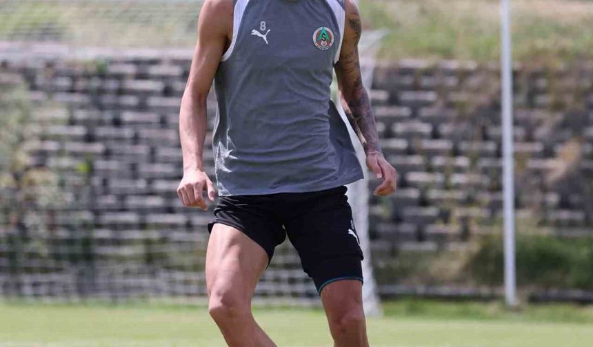 Alanyaspor'da Erzurum kampında yoğun mesai