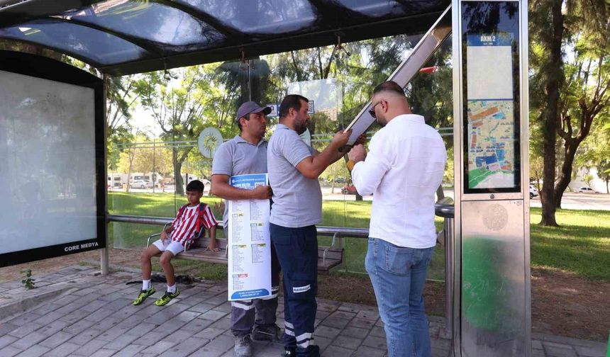 Antalya'da engelli dostu durak sayısı artıyor