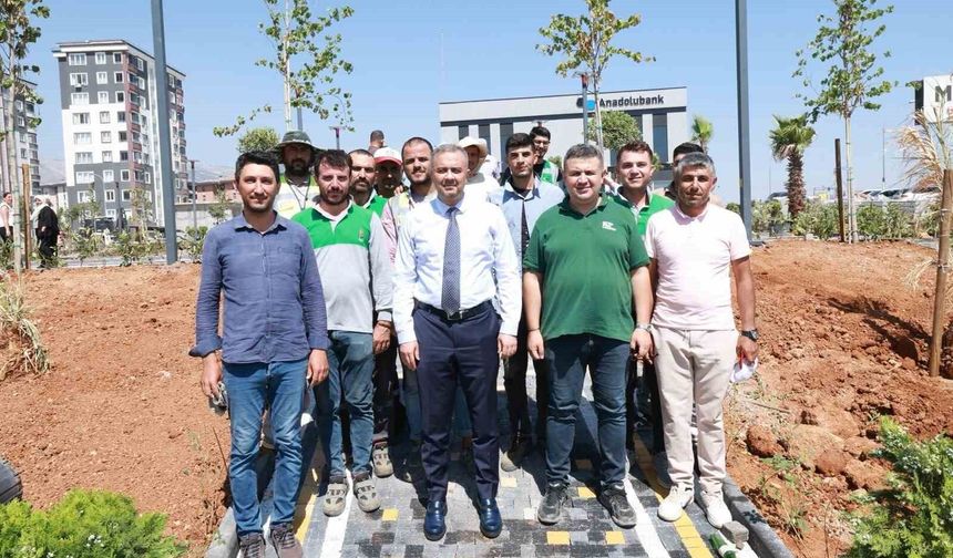 Başkan Toptaş, 'Yapay zeka destekli güvenlik kameralarımızla parklarımızın tamamını izlenebilir hale getiriyoruz'