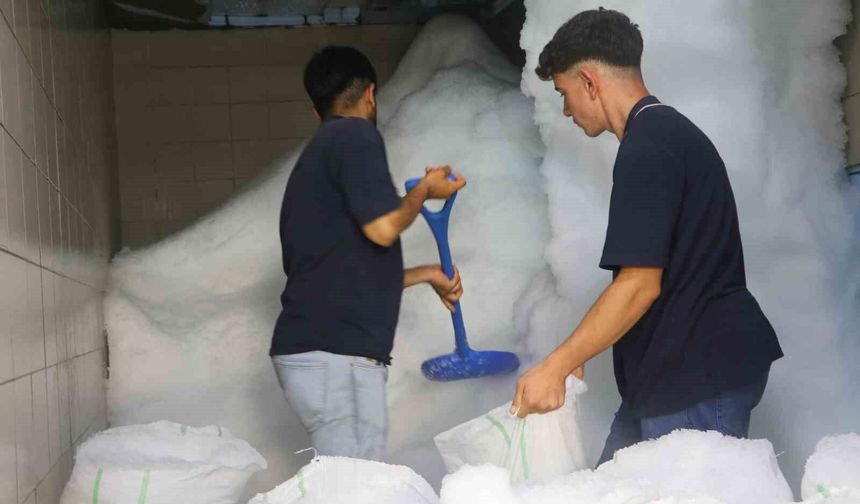 Bunaltıcı sıcaklarda en şanslı Adanalılar