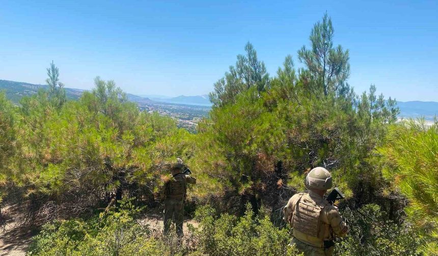 Burdur'da jandarma ekipleri orman yangınlarına karşı teyakkuzda