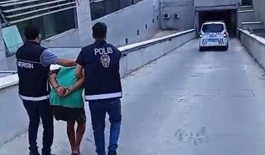 Çocuğu darp eden şüpheli adliyeye sevk edildi