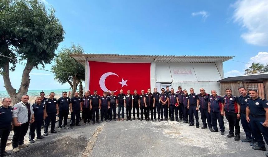 HBB itfaiyesi, Çevlik Müfrezesi'nde değerlendirme toplantısı gerçekleştirdi