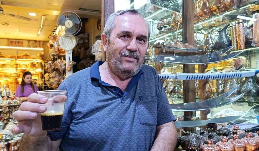 Kahramanmaraş'ta Osmanlı'dan günümüze uzanan şifa geleneği: Ballı meyan şerbeti