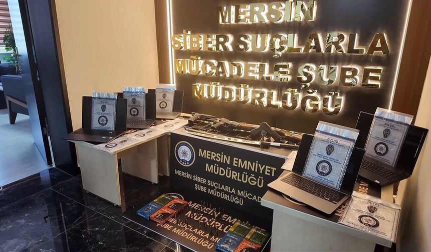 Mersin'de 13 Milyarlık Bahis Operasyonu