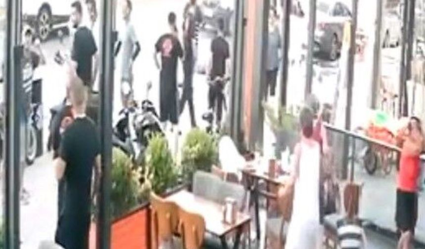 Mersin’de Fırın Çalışanına Çarpan Araç Dehşet Saçtı