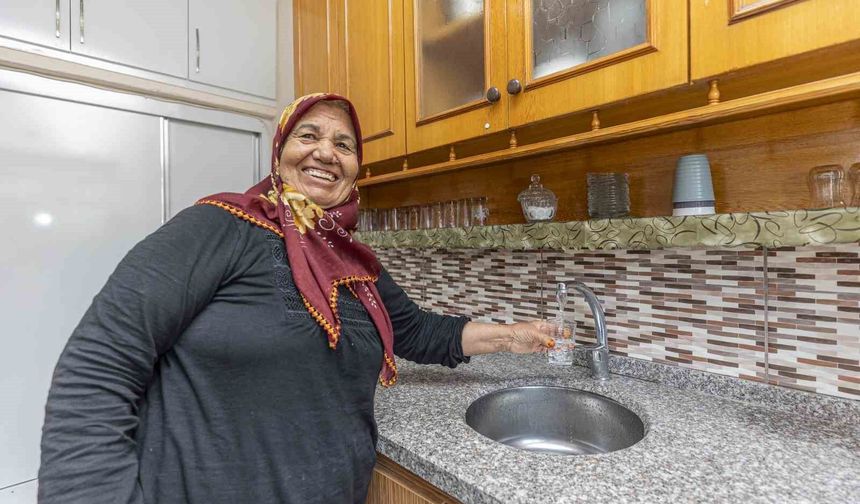 MESKİ'nin Gökler Deresi Projesi 25 bin kişiyi su sıkıntısından kurtardı