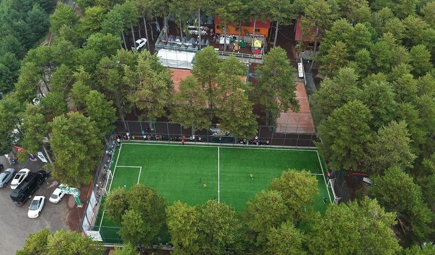 Osmaniye'de Zorkun Yaylası futbol turnuvası başladı
