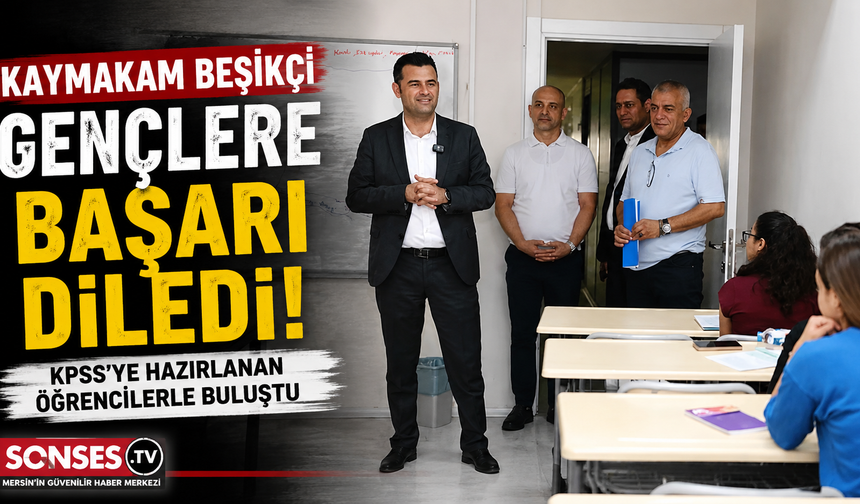 Akdeniz'de gençlere ücretsiz eğitim ve kaynak desteği