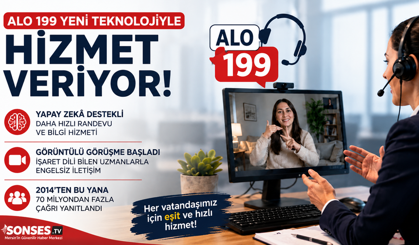 ALO 199 yeni teknolojiyle hizmet veriyor