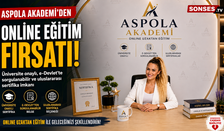 Aspola Akademi’den online eğitim fırsatı