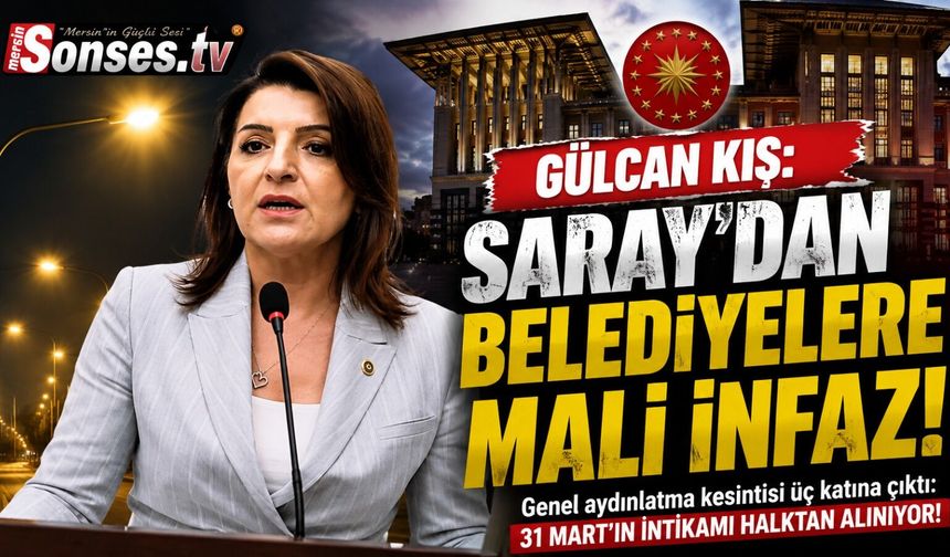 CHP’li Gülcan Kış’tan Aydınlatma Kesintilerine Sert Tepki