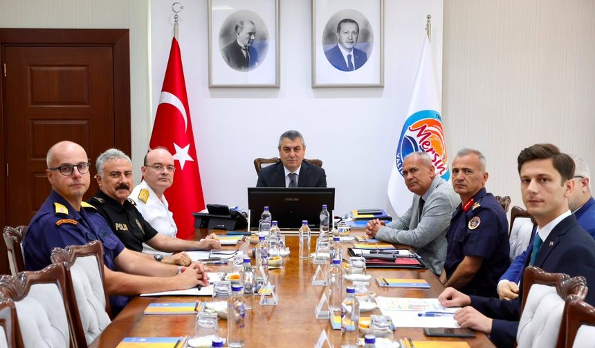 Mersin’de Haftalık Asayiş Bilançosu Açıklandı