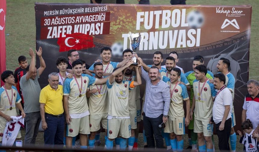 30 Ağustos Zafer Kupası’nda şampiyonlar belli oldu