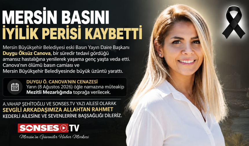 Duygu Öksüz Canova Hayatını Kaybetti
