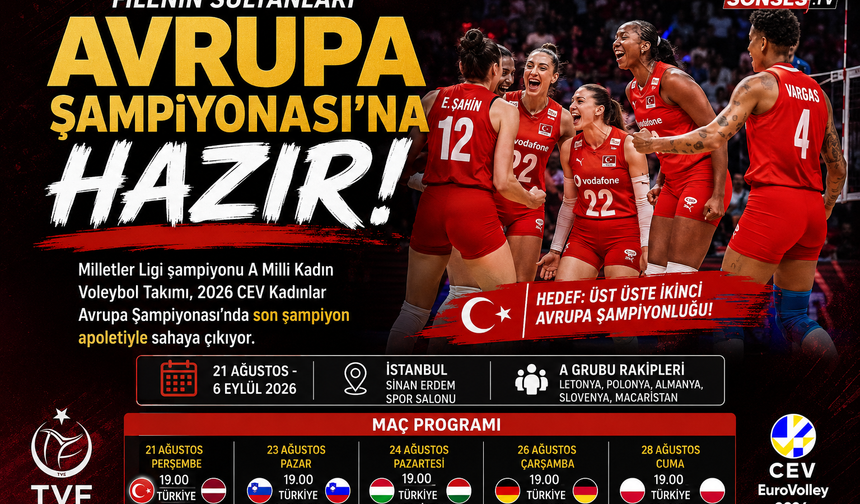 Filenin Sultanları Avrupa Şampiyonası’na Hazır