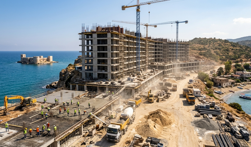 Mersin Çevre Platformu’ndan İnşaat Yasağı Çağrısı