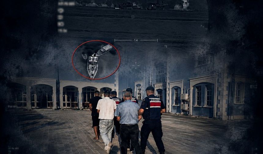 48 Göçmen Kaçakçılığı Organizatörü Yakalandı!