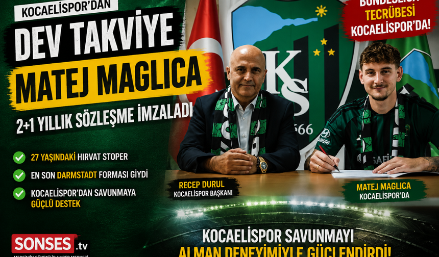 Kocaelispor’dan Savunmaya Bundesliga Dokunuşu