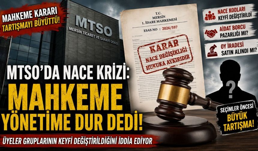 MTSO’da NACE Krizi: Mahkeme Kararı Tartışmayı Büyüttü